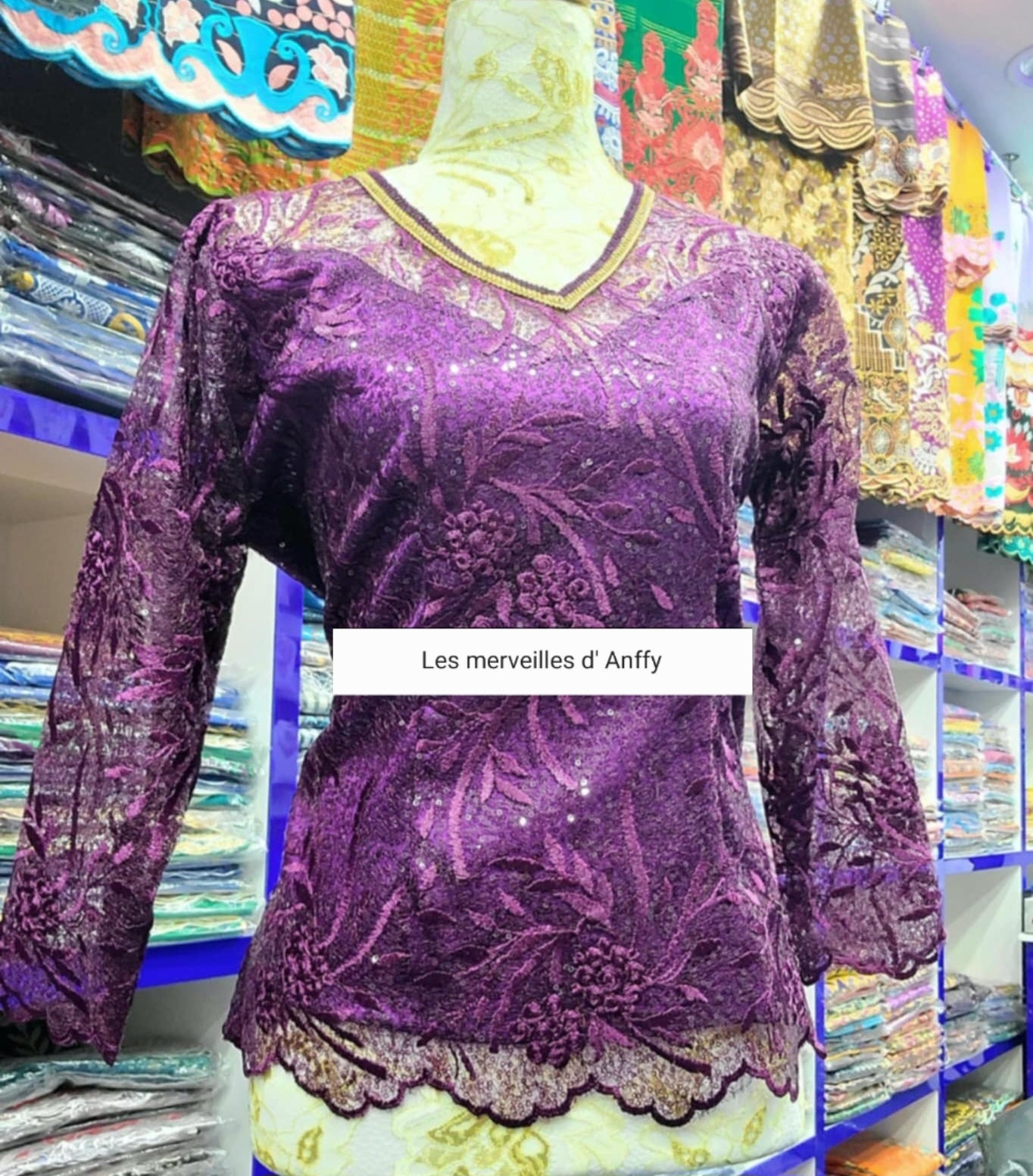 Dentelle Mauve