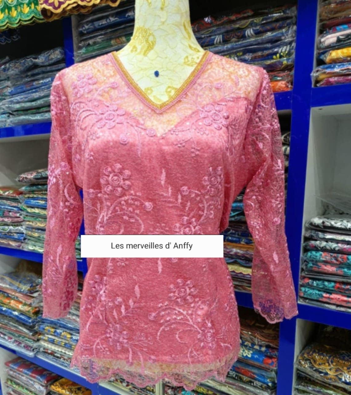 Dentelle Rose