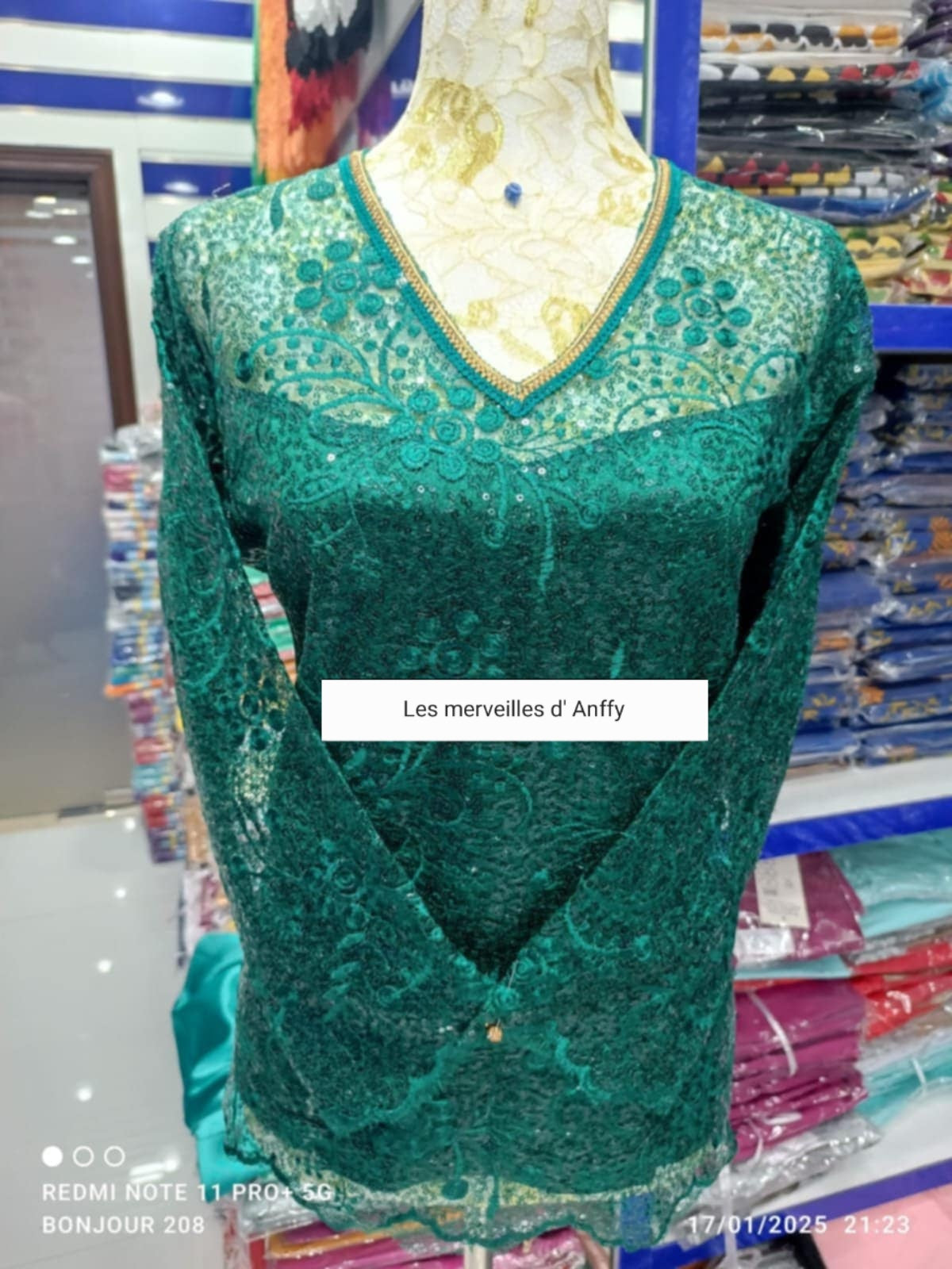 Dentelle vert