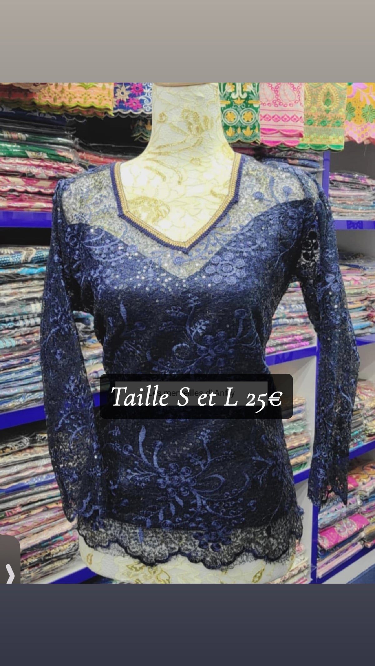 Dentelle Marine