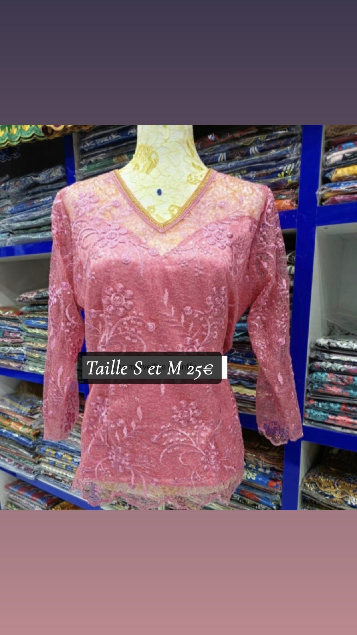 Dentelle Rose