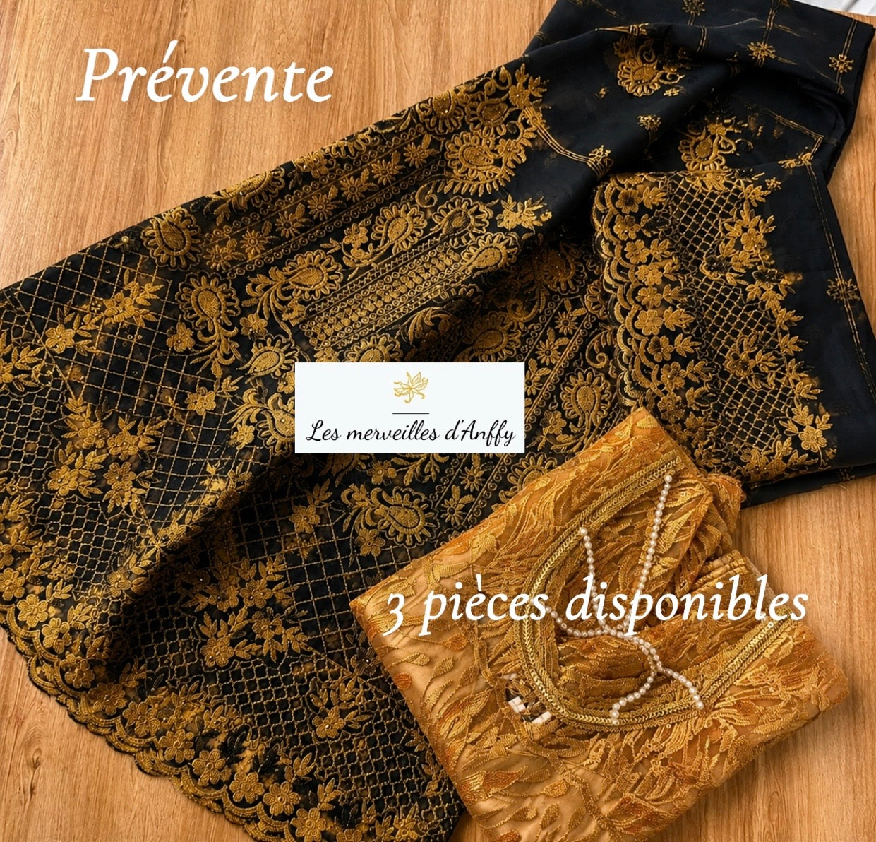 Prévente Salouva étoiles Noir