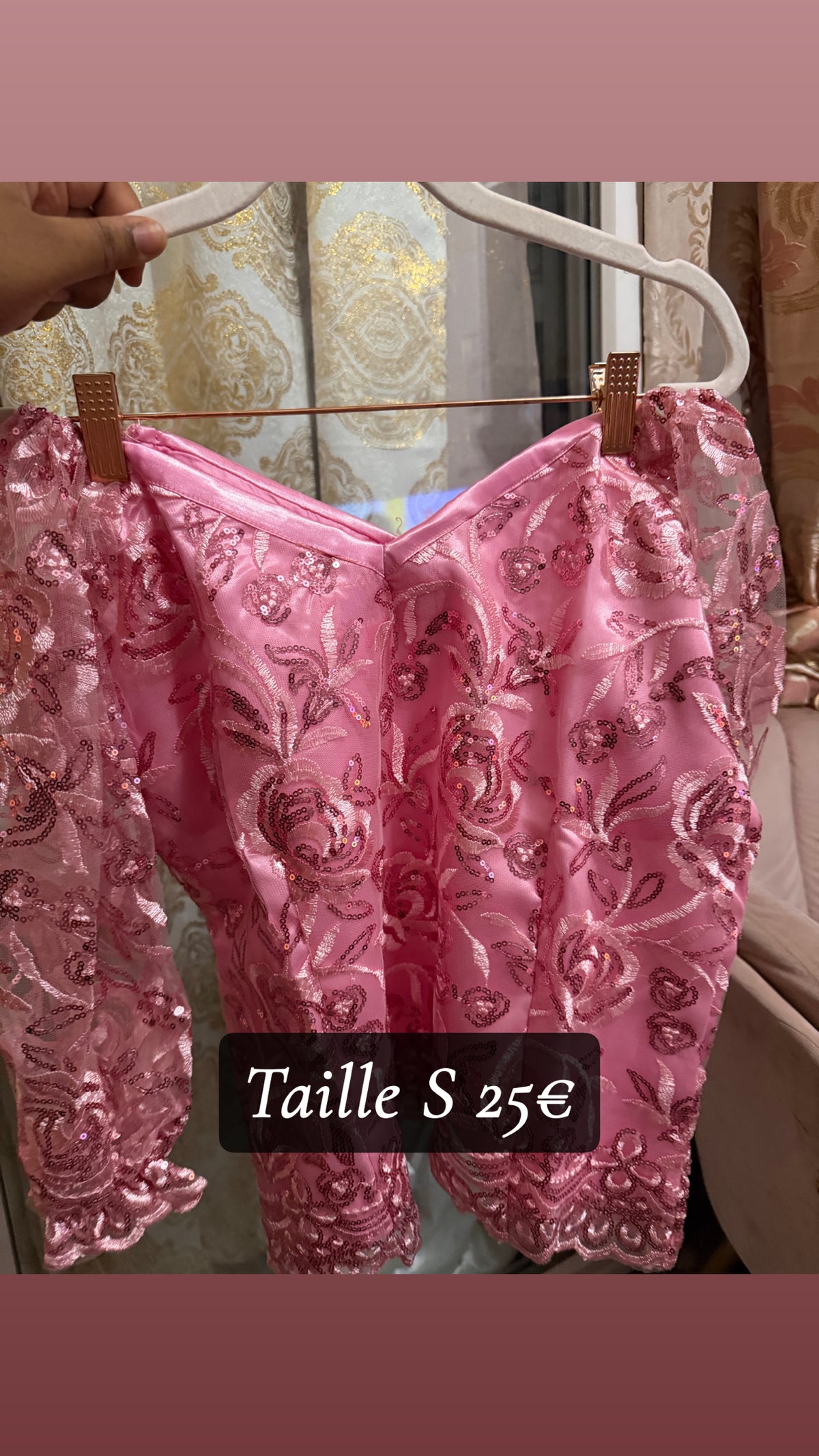 Dentelle Rose