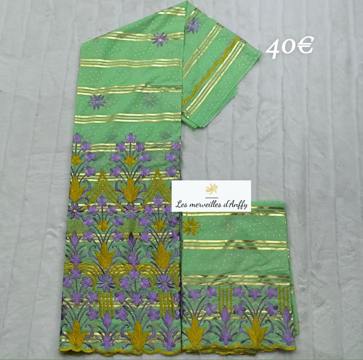 Salouva 40€