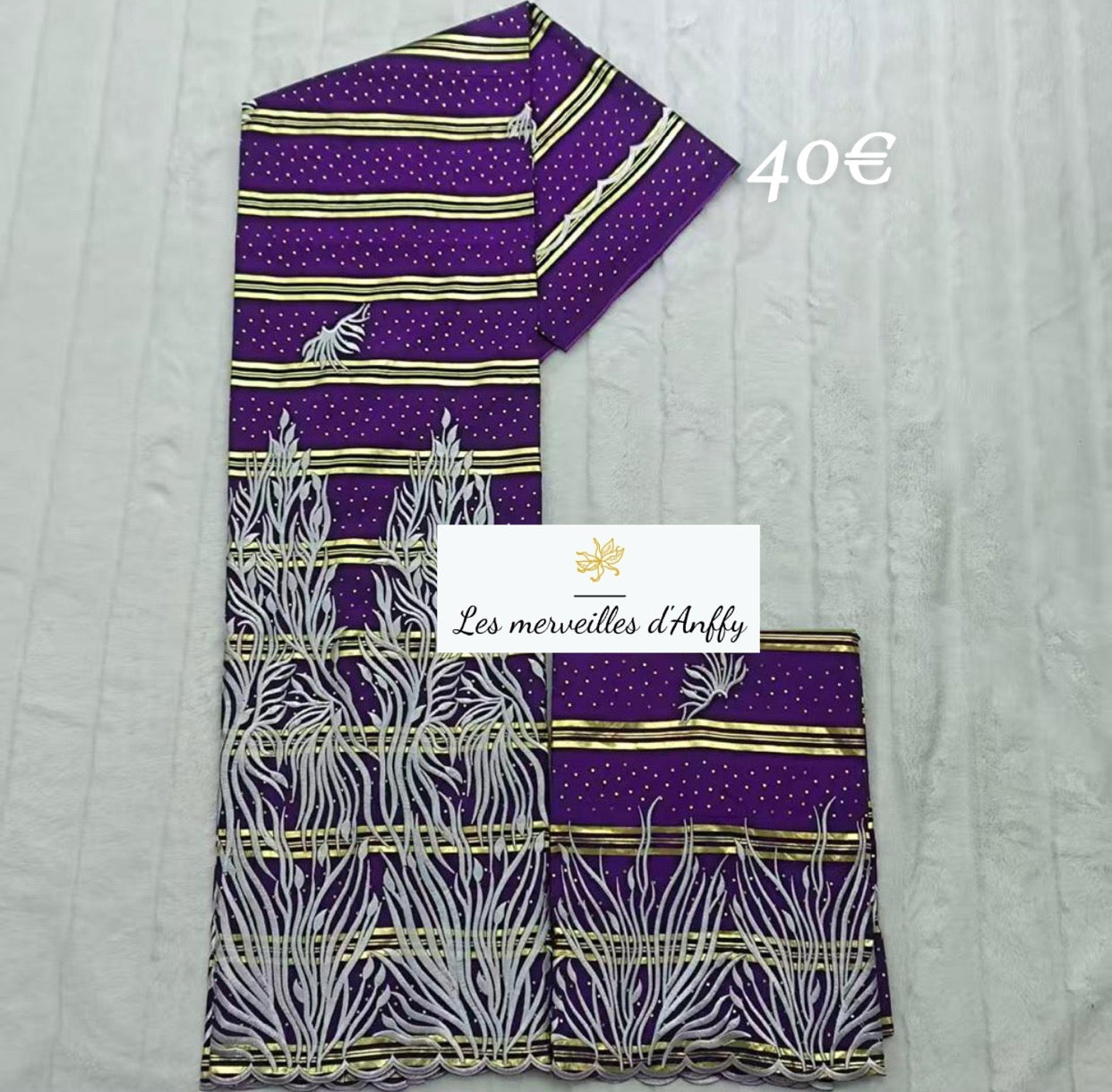 Salouva 40€
