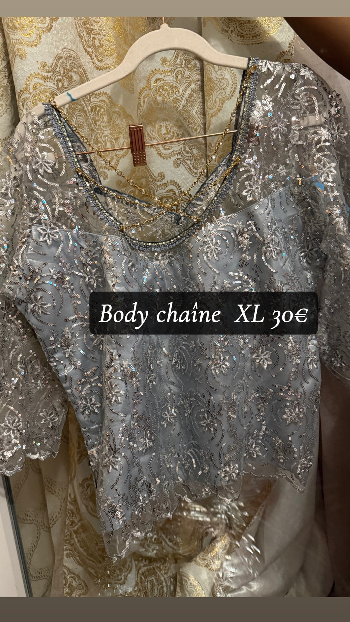 Bodys dentelle