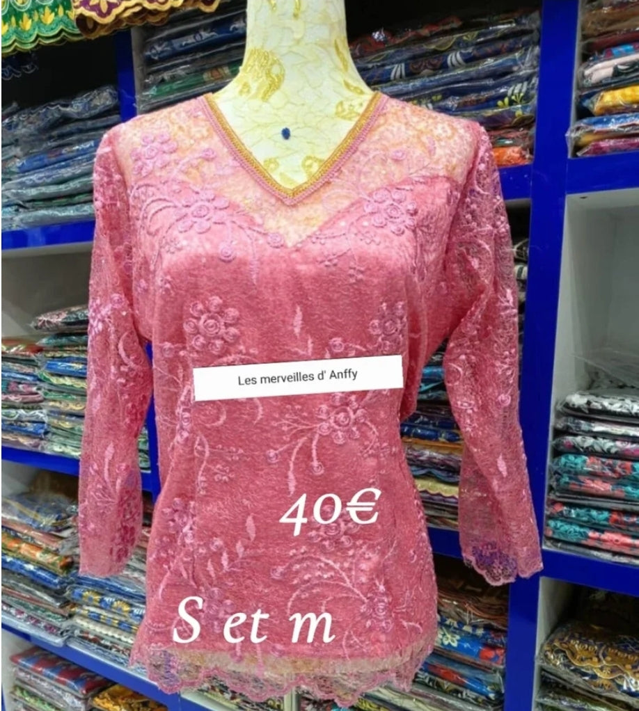 Bodys dentelle