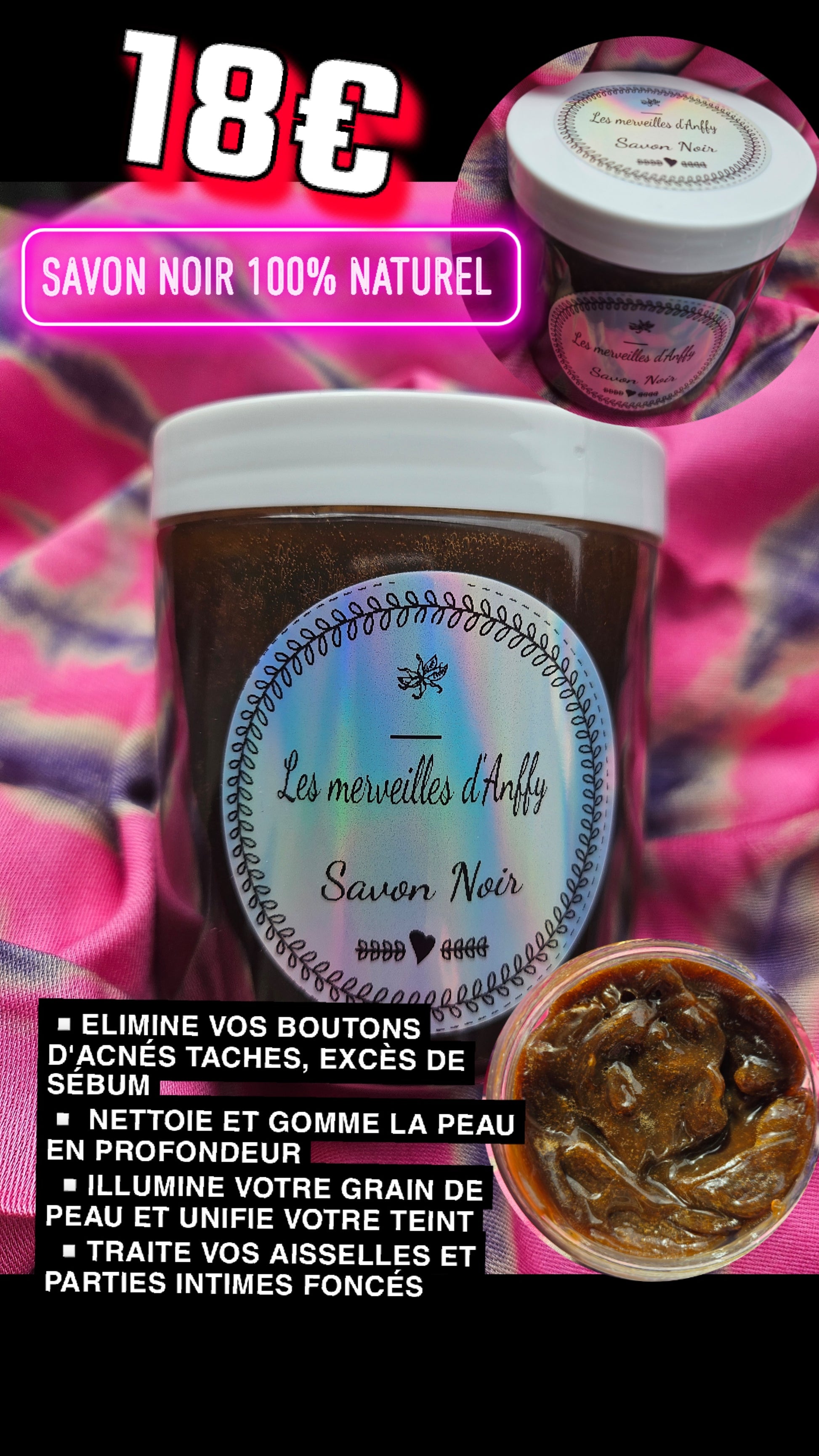 Savon noir