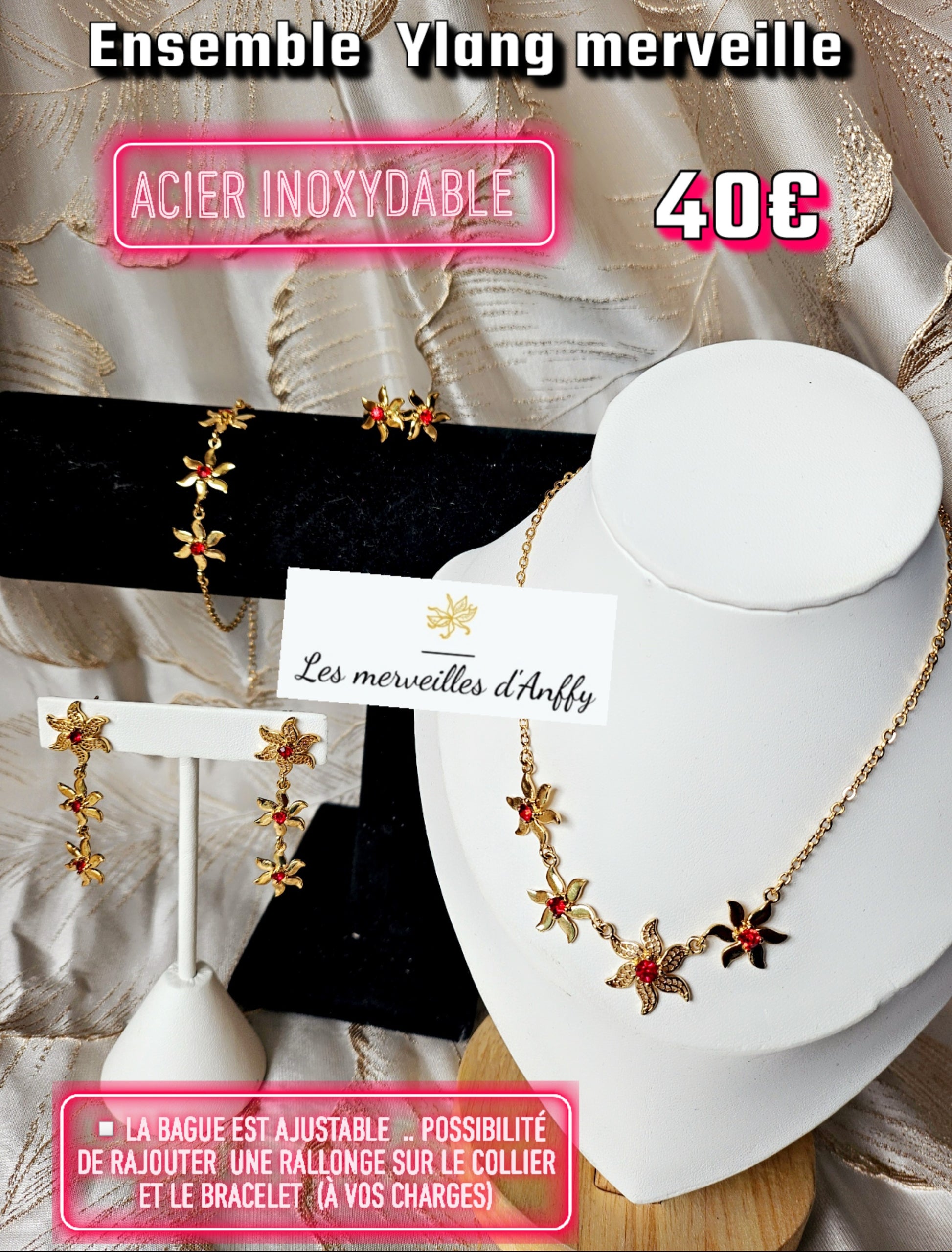 Parure Ylang