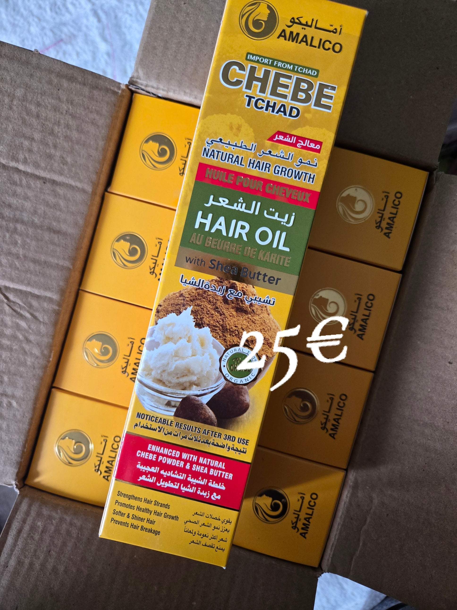 Huile chëbè