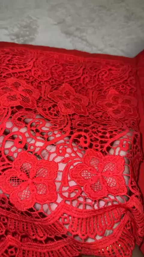 Jupe rouge