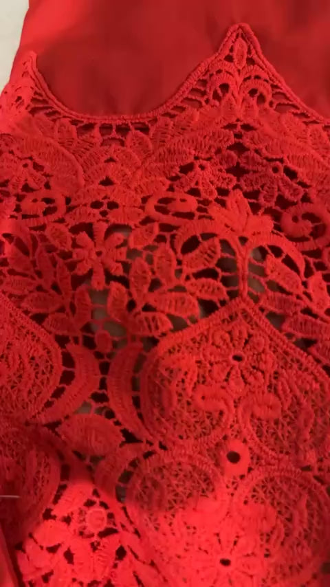 Jupe rouge