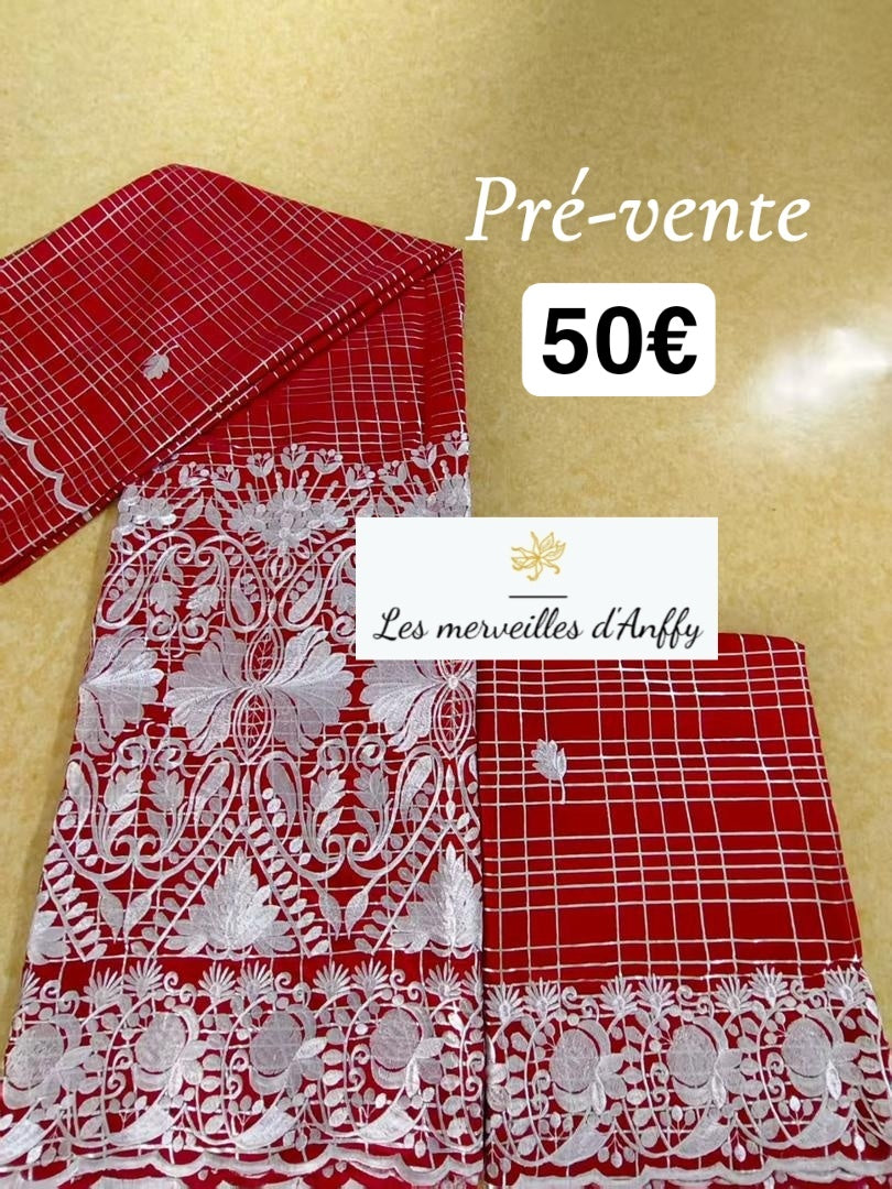 Pré-vente Salouva