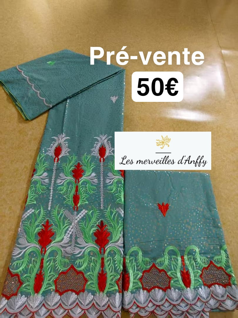 Pré-vente Salouva