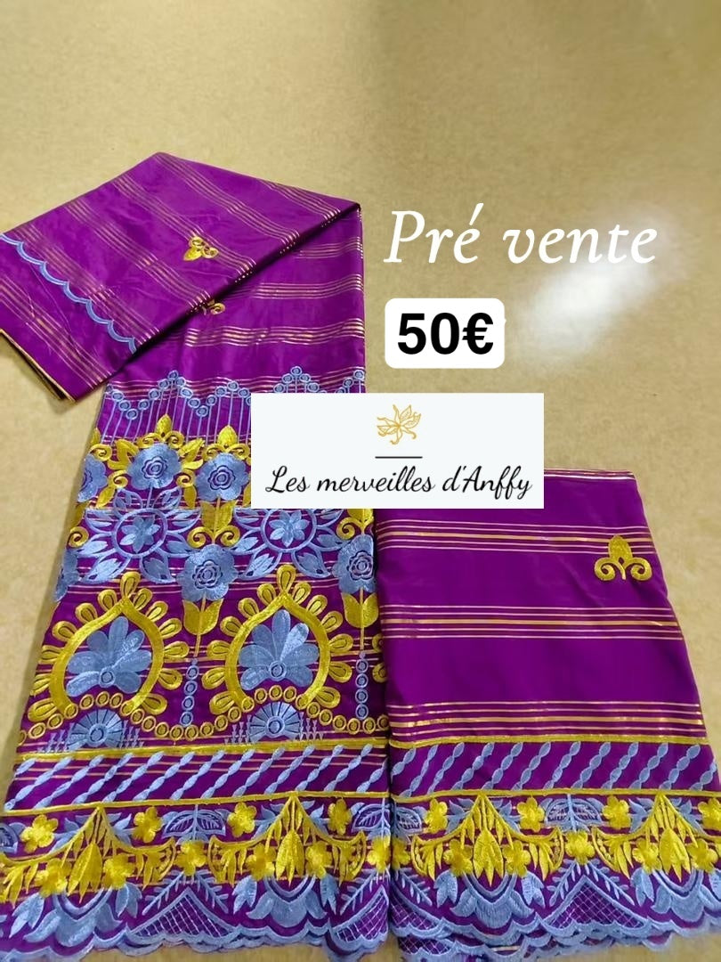 Pré-vente Salouva
