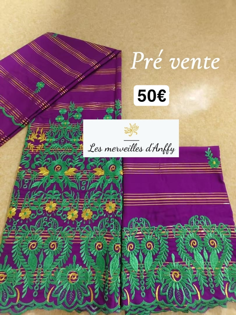 Pré-vente Salouva