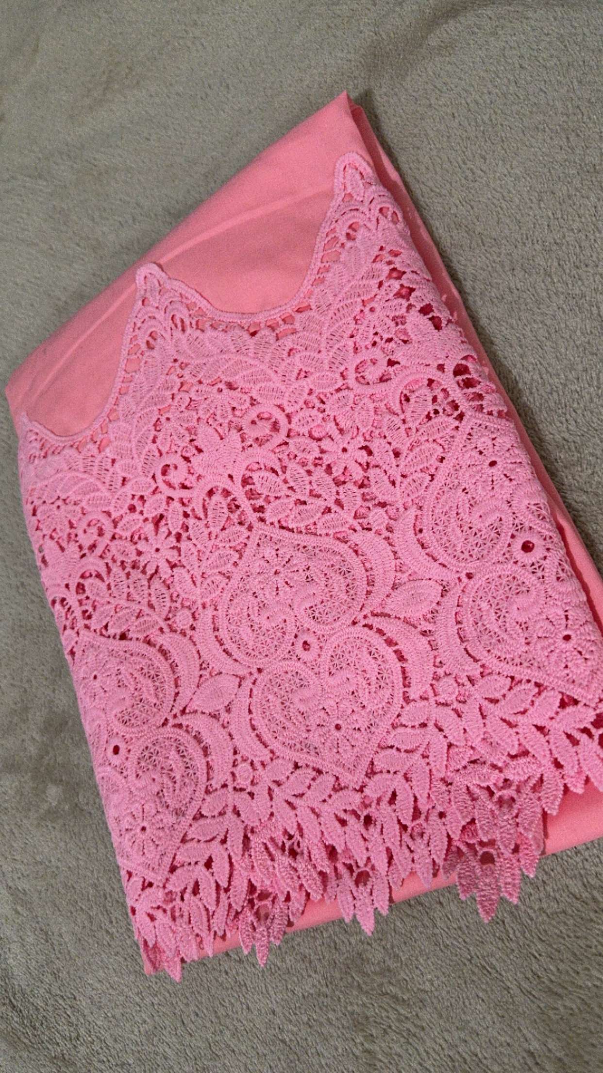 Jupe rose