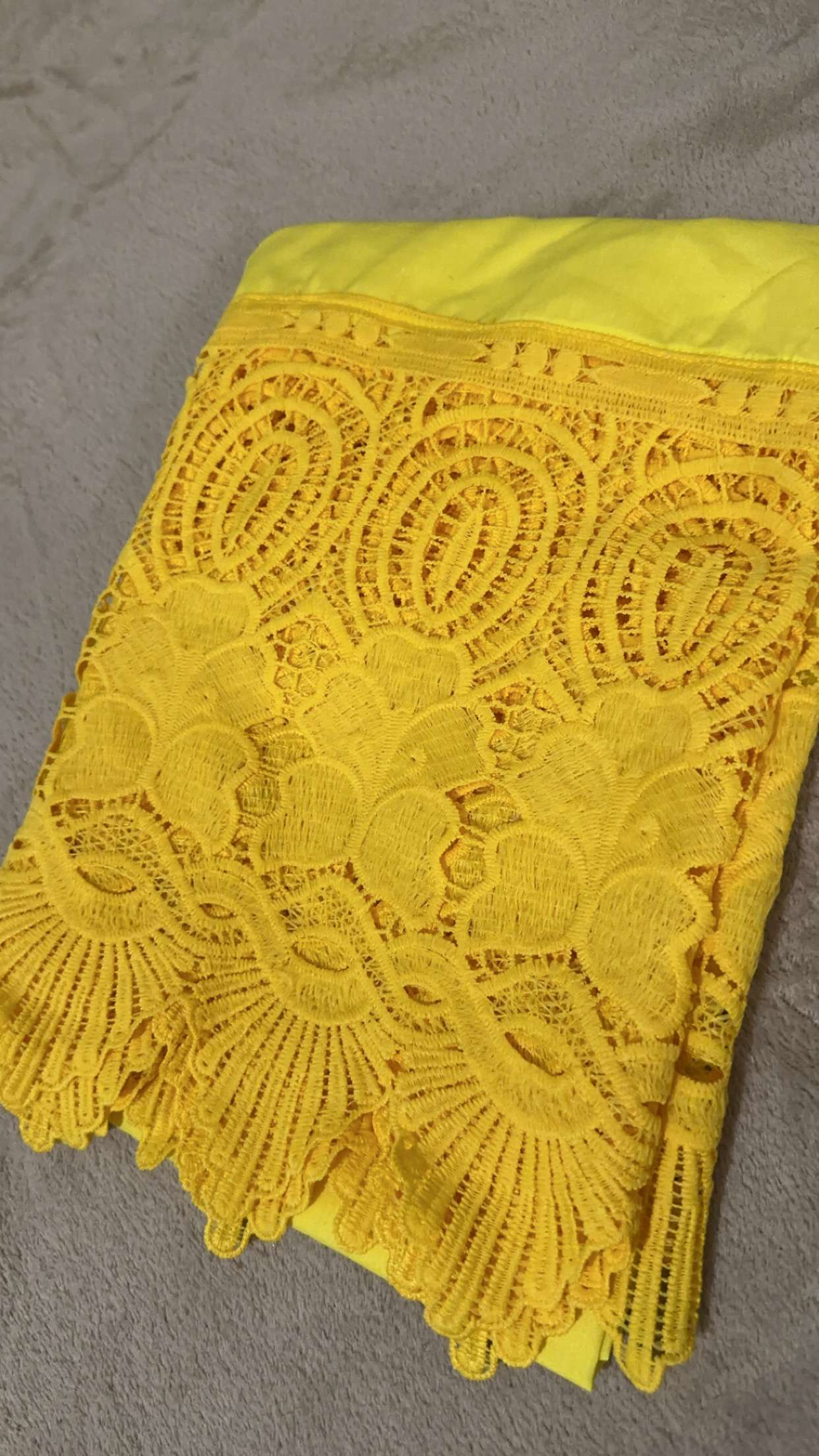Jupe jaune