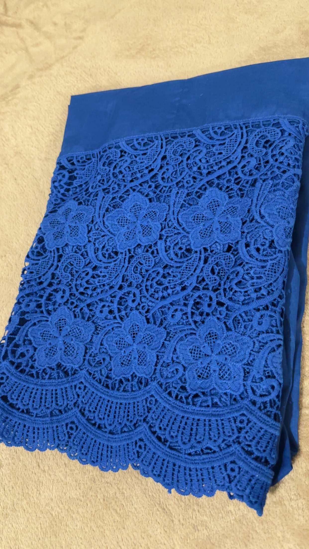 Jupe bleu