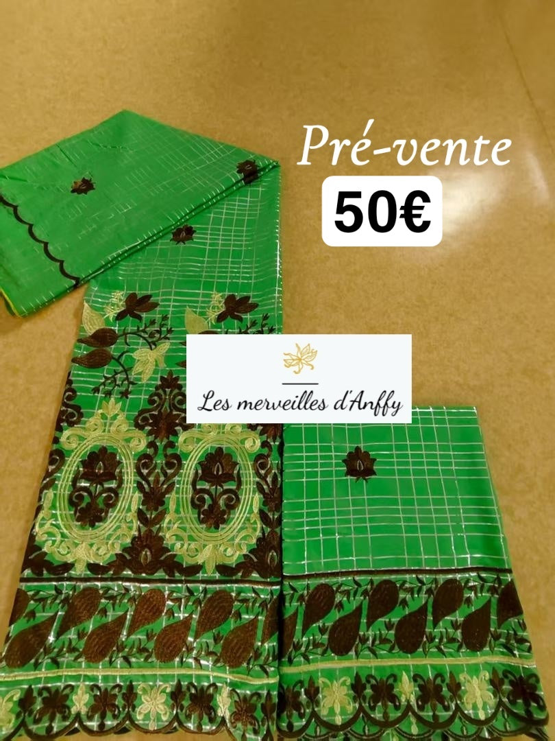 Pré-vente Salouva