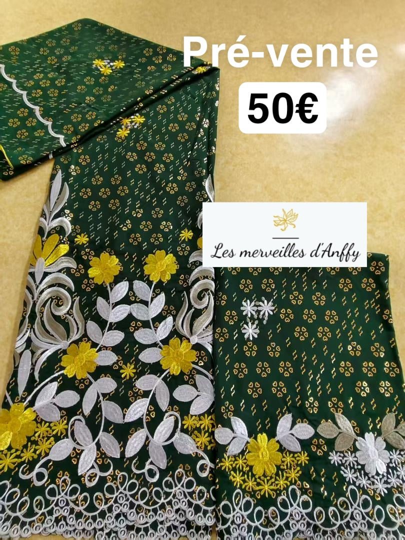 Pré-vente Salouva