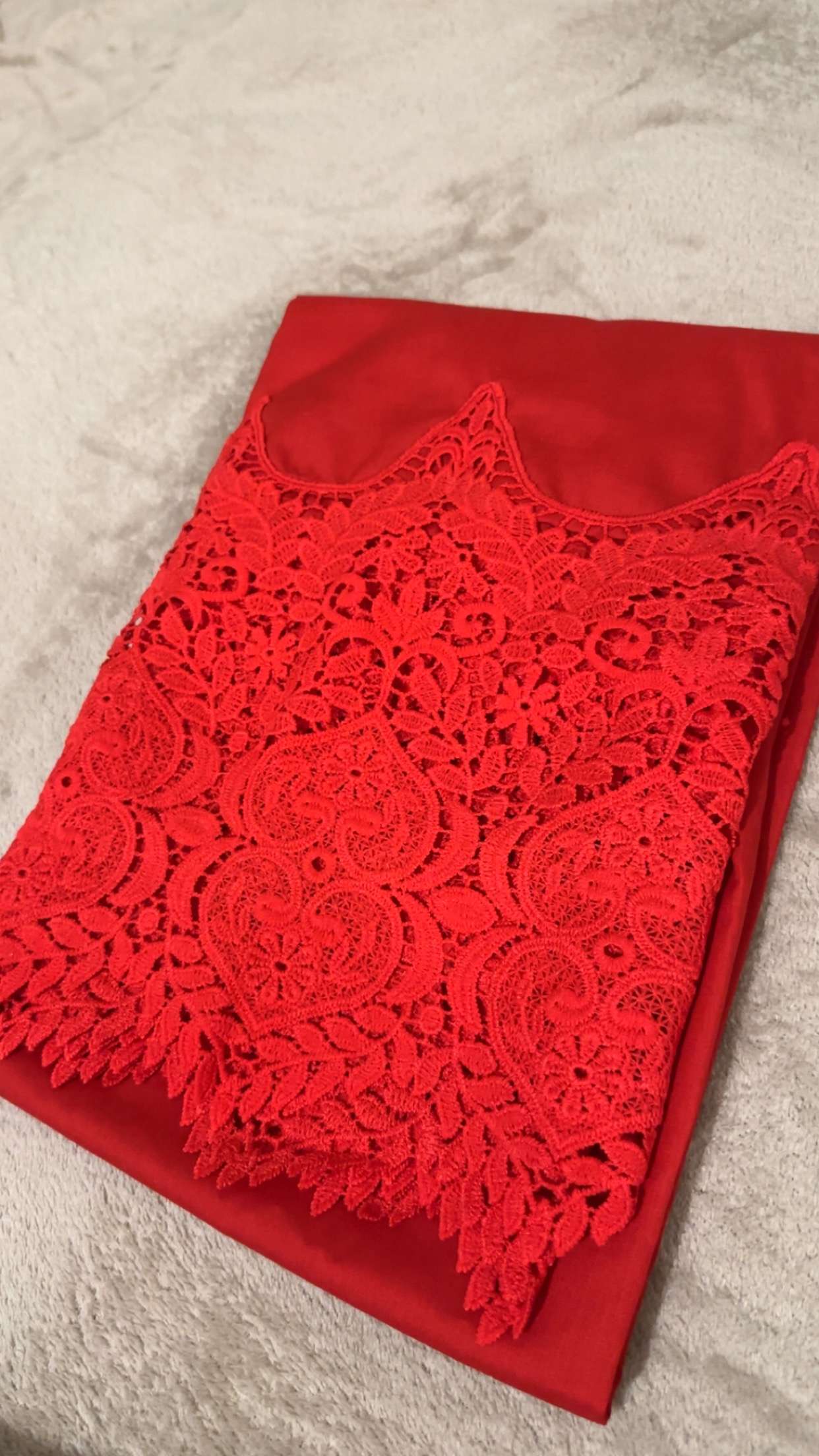 Jupe rouge