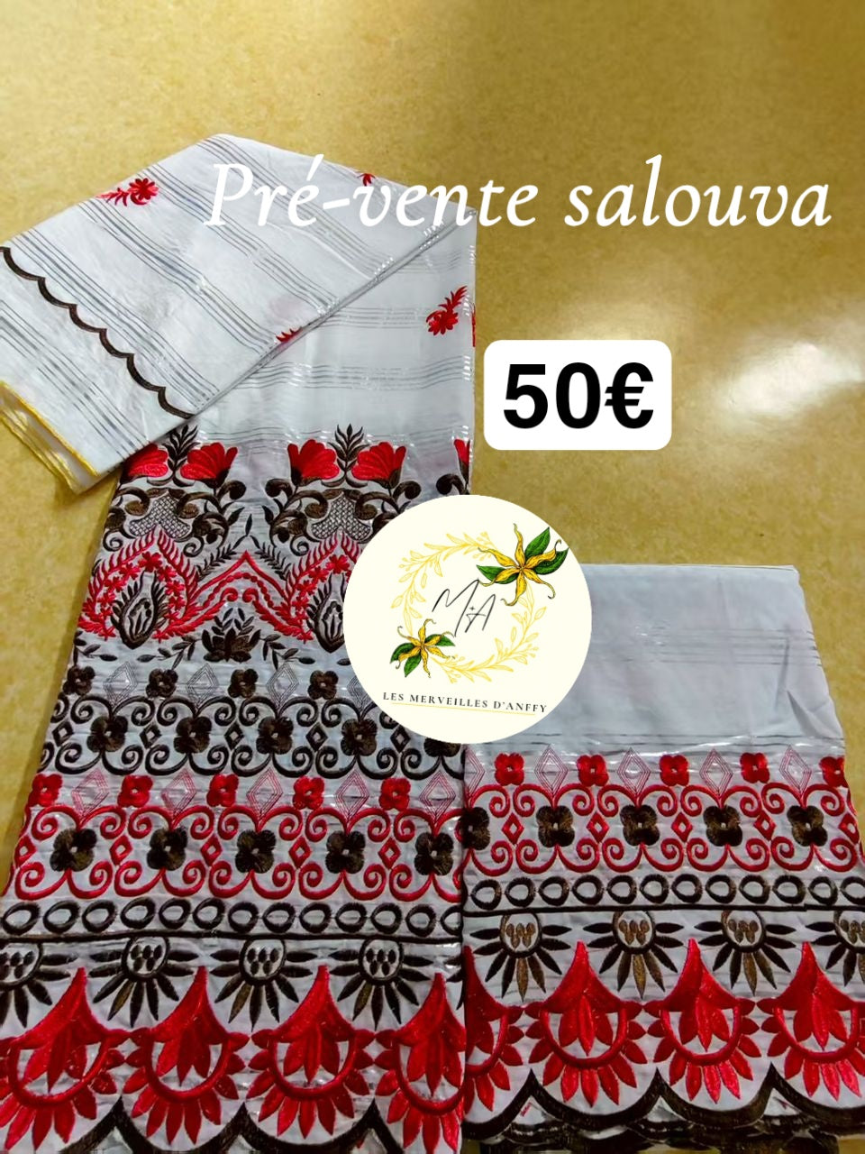 Pré-vente Salouva