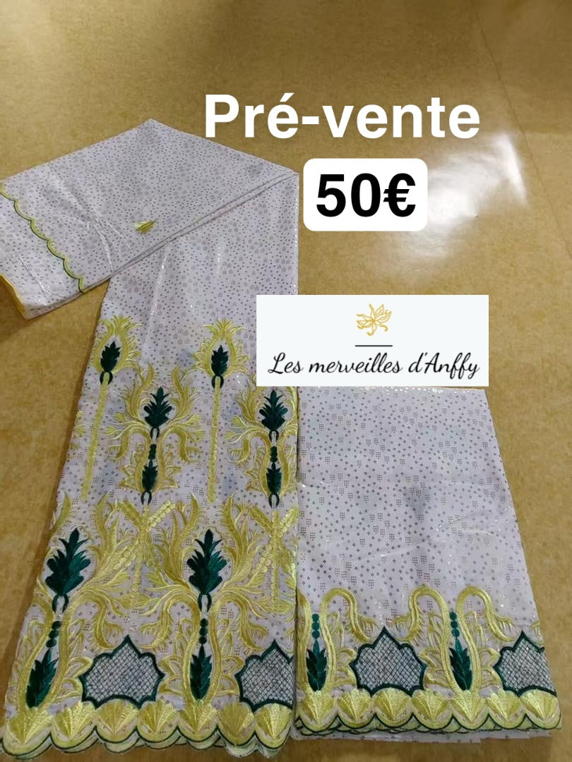 Pré-vente Salouva
