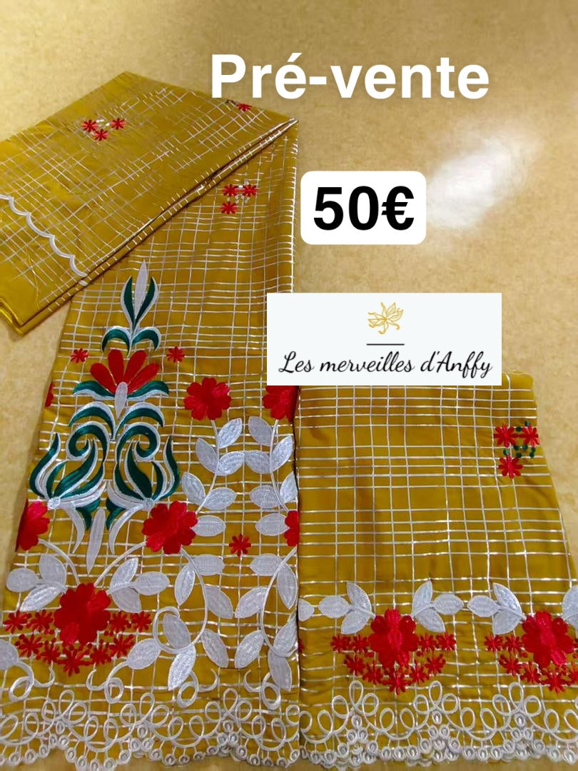 Pré-vente Salouva