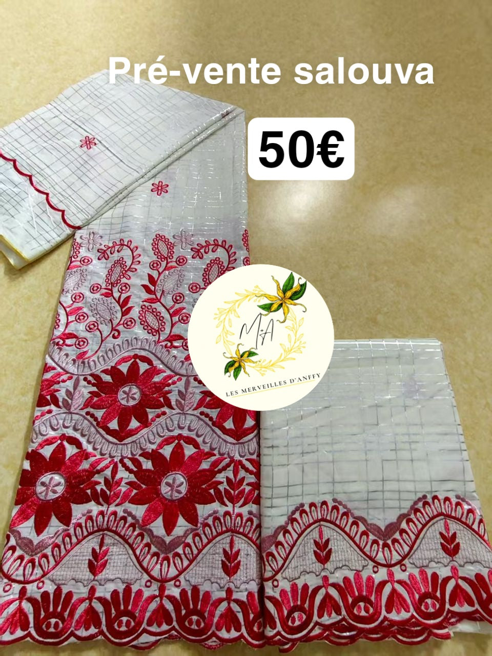 Pré-vente Salouva